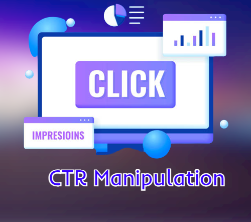CTR Manipulation service
