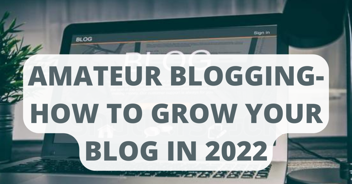 how to make bring maturity to amateur blogging?