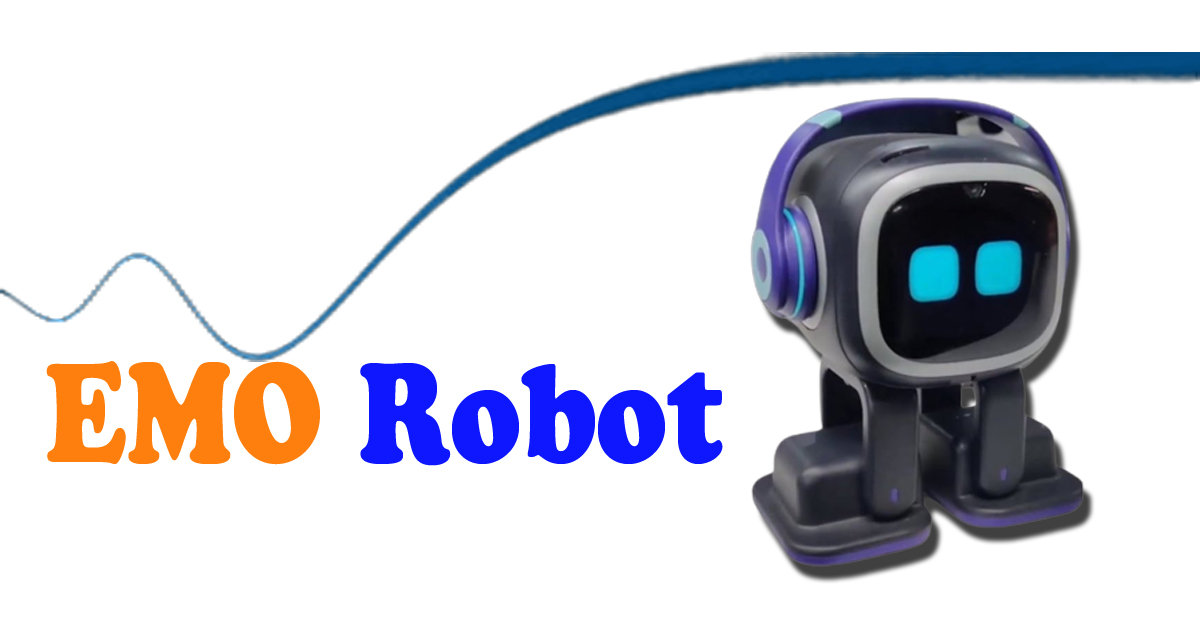 EMO Robot- A Robotic Fellow Pet