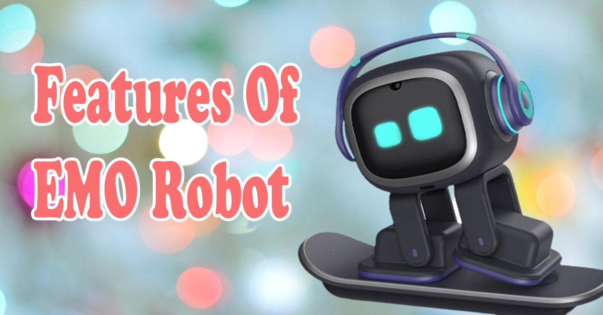 EMO Robot A Robotic Fellow Pet