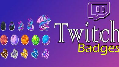 Twitch Badges