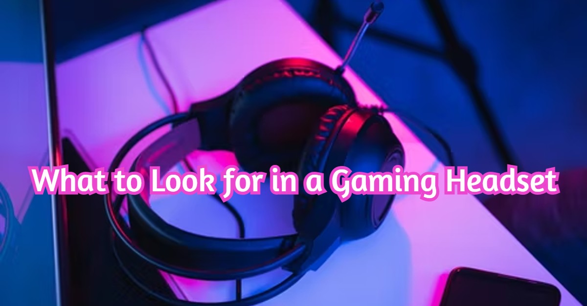 Gaming Headset