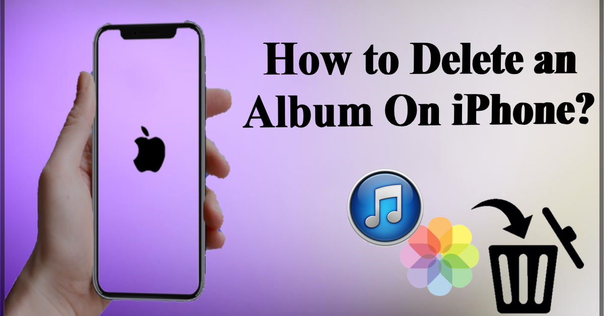 How to Delete an Album On iPhone