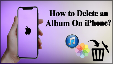 How to Delete an Album On iPhone