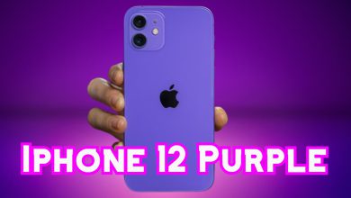 iPhone 12 Purple