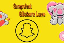 snapchat stickers love