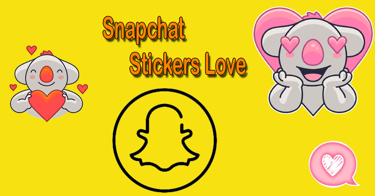 snapchat stickers love