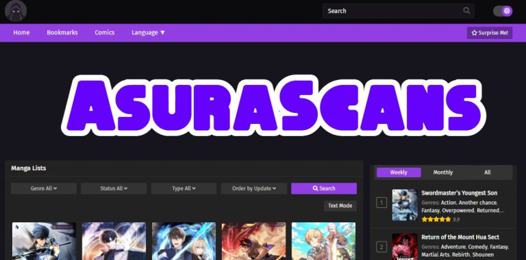 AsuraScans- Read Comics Online