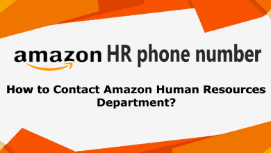 How to contact Amazon department through Amazon HR phone number?