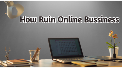 How Ruin Online Business