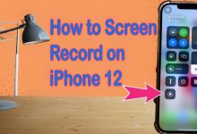 How to Screen Record on iPhone 12