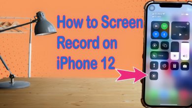 How to Screen Record on iPhone 12