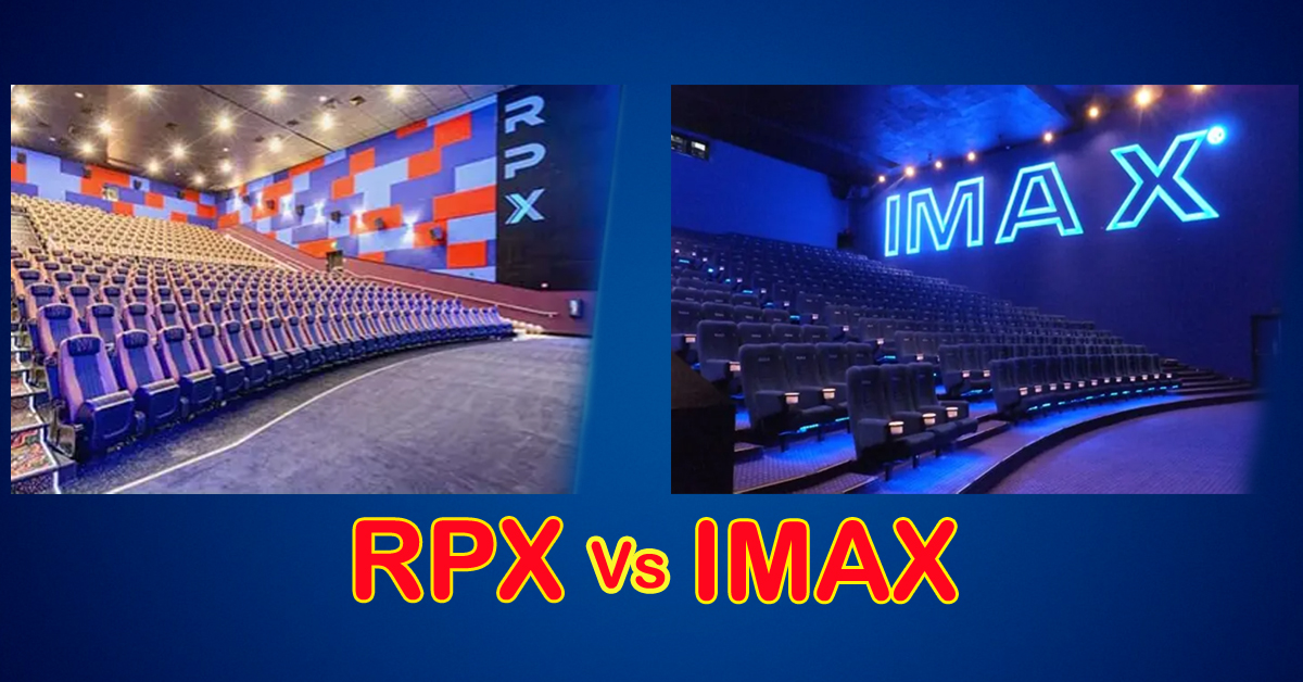 RPX vs IMAX