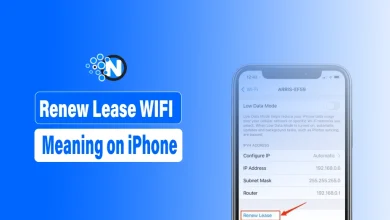 Renew Lease WIFI – What Does It Mean On iPhone