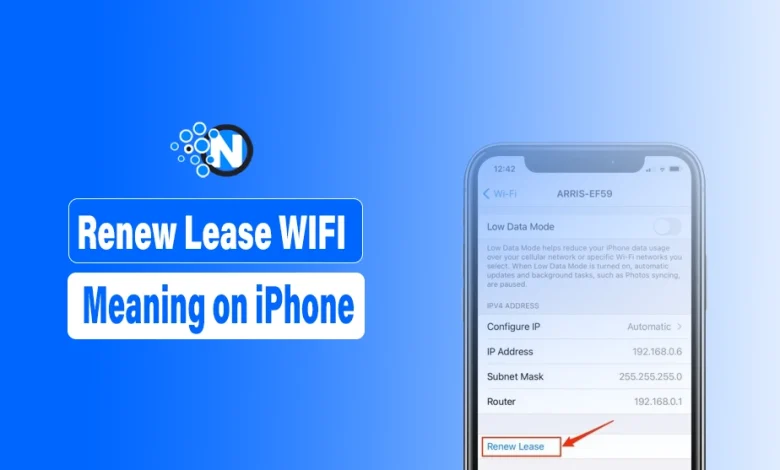 Renew Lease WIFI – What Does It Mean On iPhone