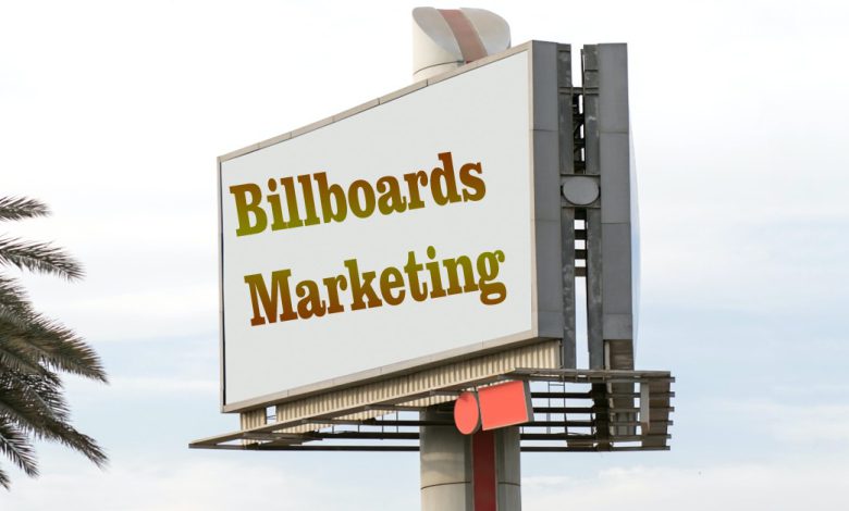 Billboards marketing