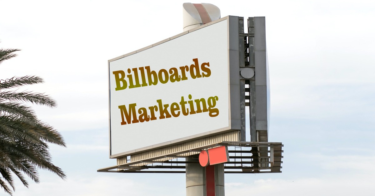 Billboards marketing