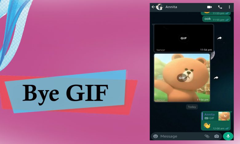 Bye Gif