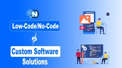 Low-Code No-Code VS Custom Software Solutions