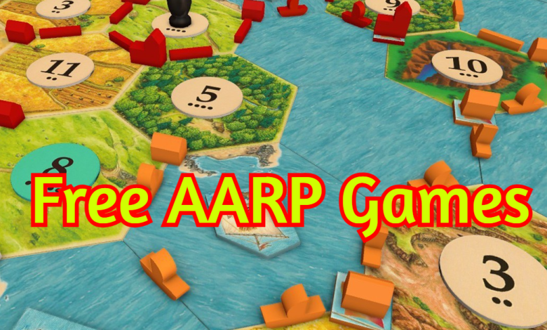 Free AARP Games