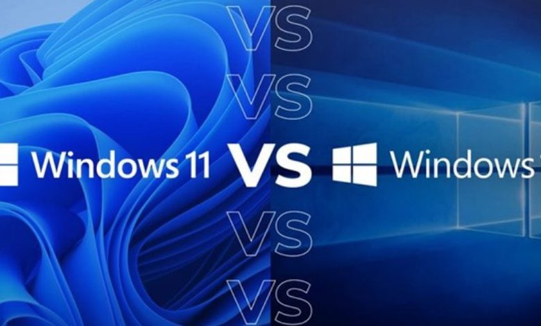 Windows 11 vs Windows 10