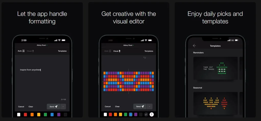 Vestaboard App Management