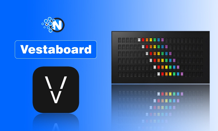What is Vestaboard? A Smart Messaging Display