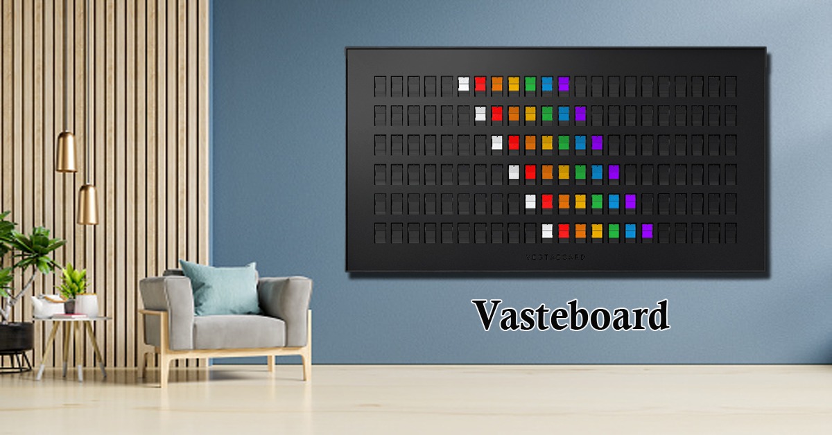 Vestaboard – A Smart Messaging Display