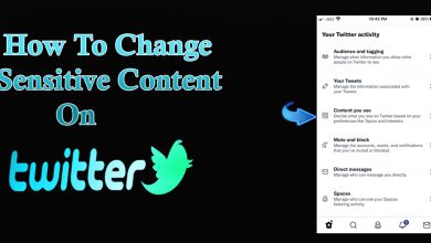 How to Change Sensitive Content on Twitter