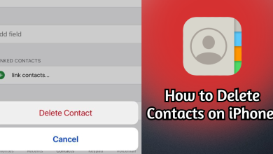 How to Delete Contacts on iPhone