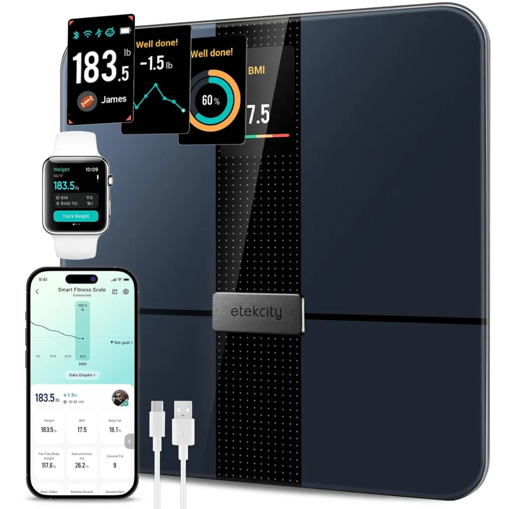 Etekcity HR Smart Fitness Scale