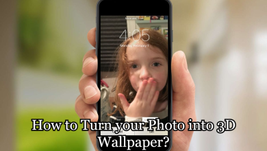 How to turn your photo into 3D wallpaper