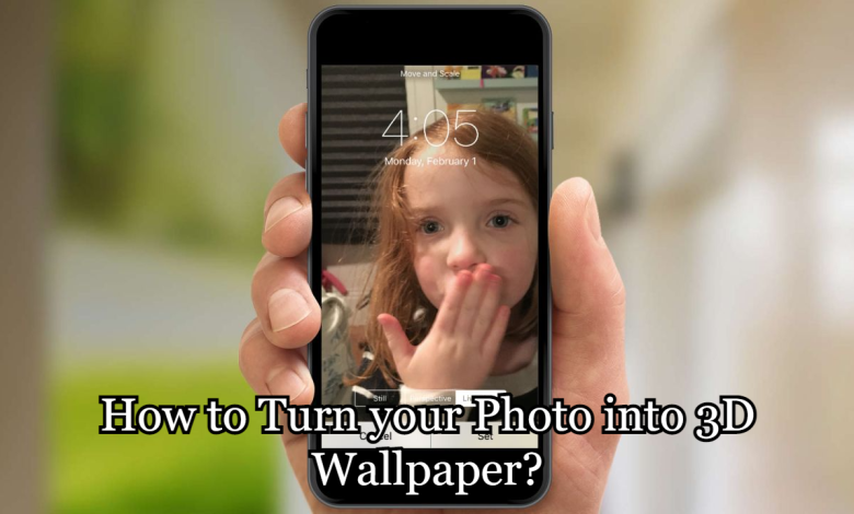 How to turn your photo into 3D wallpaper