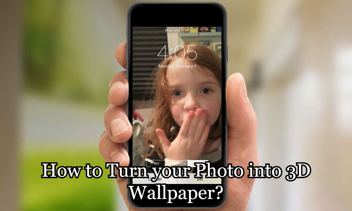 How to Turn Your Photo into 3D Wallpaper? – NogenTech