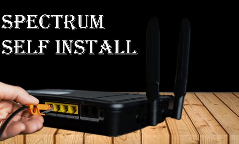 Spectrum Self Install