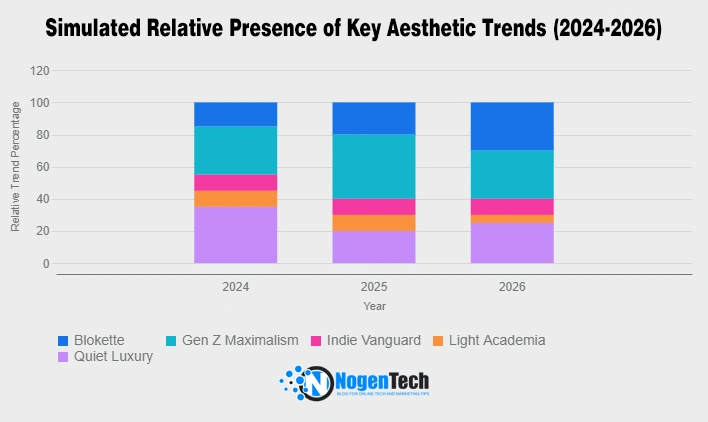 An infographics of Trend Prediction in 2026 about Fashion | Designed by NogenTech