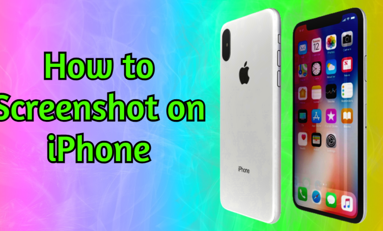 How to Screenshot on iPhone