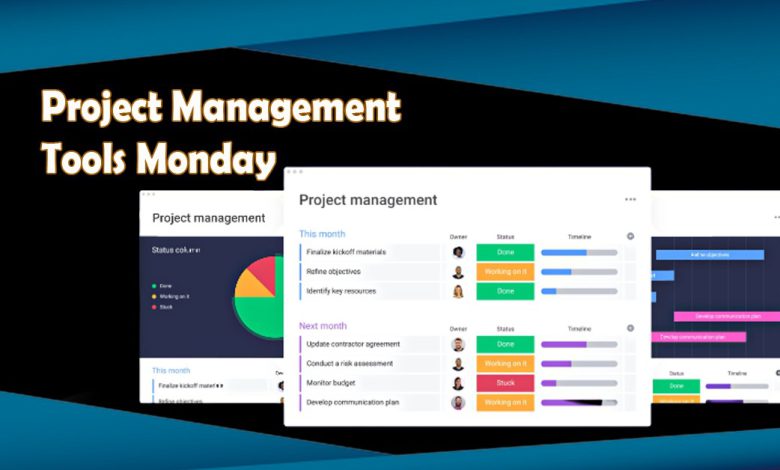 Project Management Tools Monday
