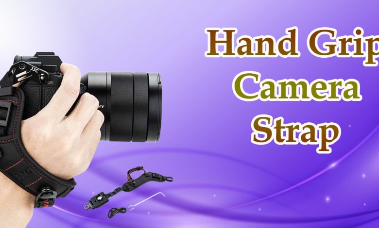 Hand Grip Camera Strap