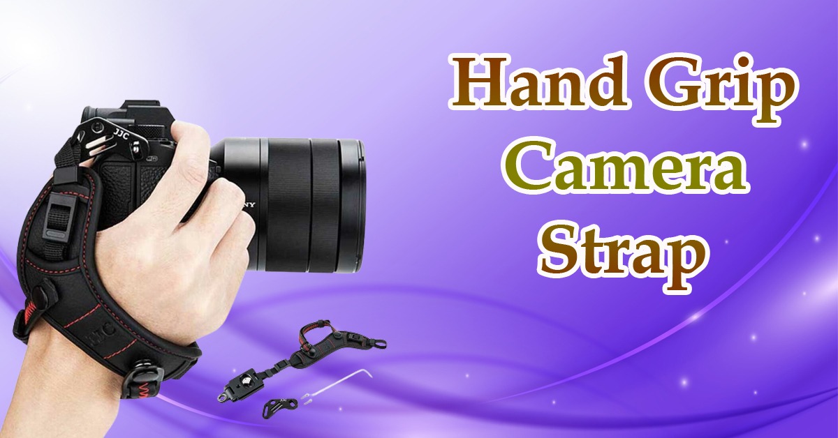 Hand Grip Camera Strap