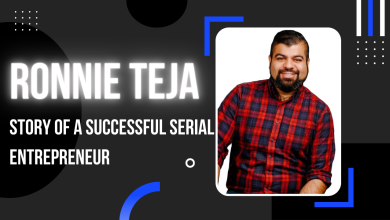 Ronnie Teja- Story of a Successful serial entrepreneur