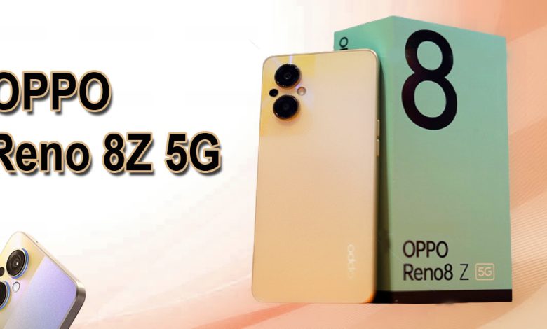 OPPO Reno 8Z 5G