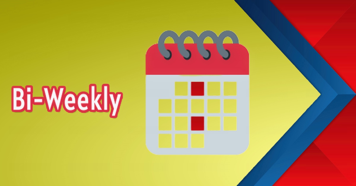 How To Create Bi Weekly Budget Plan 