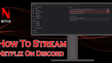 How to Stream Netflix on Discord