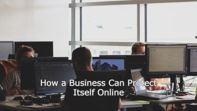 How a Business Can Protect Itself Online