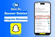 How to Recover Deleted Snapchat Memories