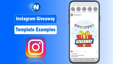 Instagram giveaway template examples for boosting followers and engagement