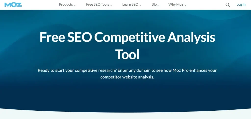 Competitive Research