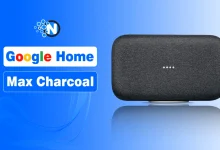 Google Home Max Charcoal