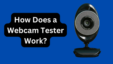 Webcam Tester Work